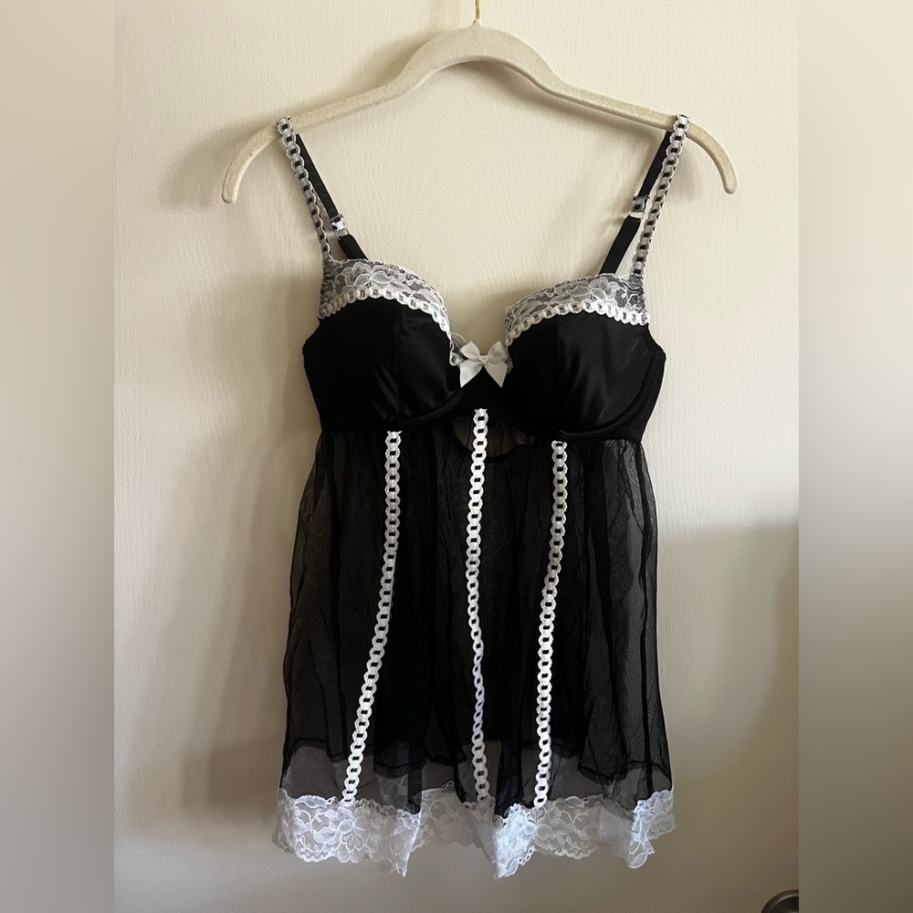 Victoria Secret Sexy Little Things
Babydoll White Black Valentines
Honeymoon 34D